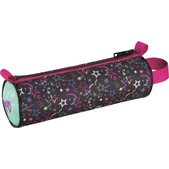 Tolltartó, henger alakú, cipzáras, MAPED, csillagok