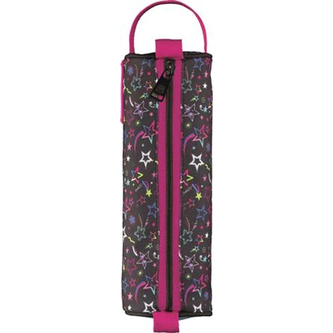 Tolltartó, henger alakú, cipzáras, MAPED, csillagok