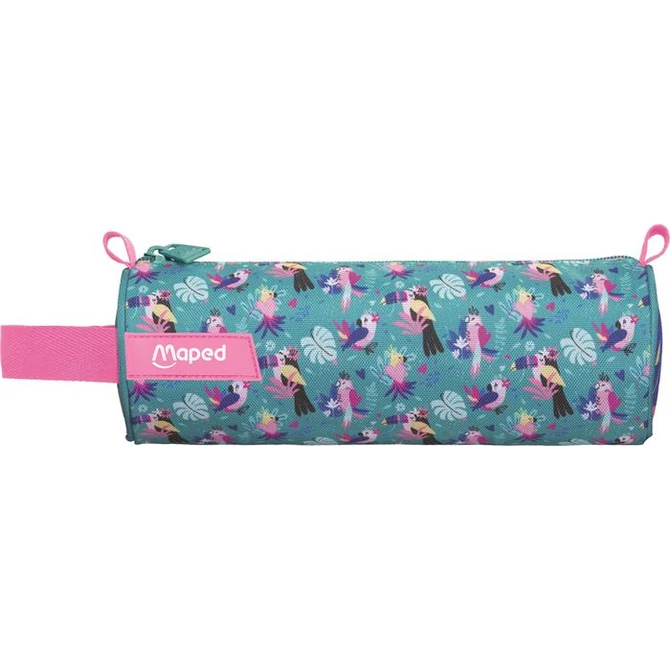 Tolltartó, henger alakú, cipzáras, MAPED, trópusi