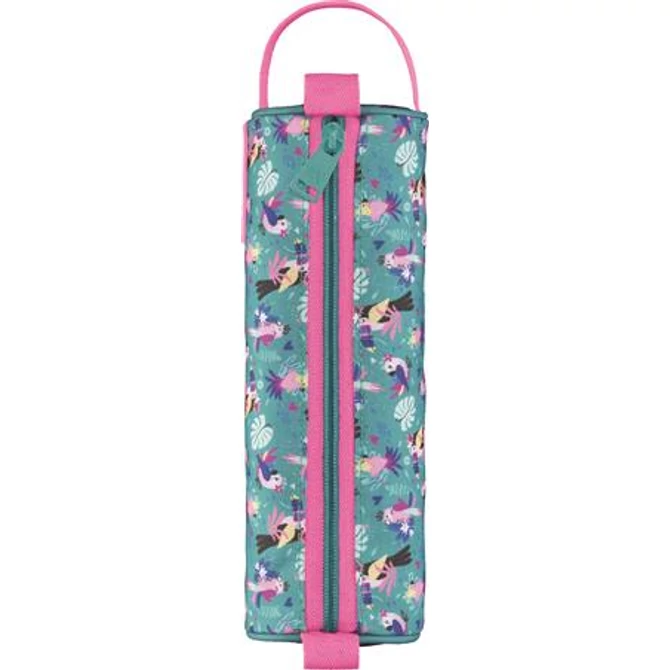 Tolltartó, henger alakú, cipzáras, MAPED, trópusi