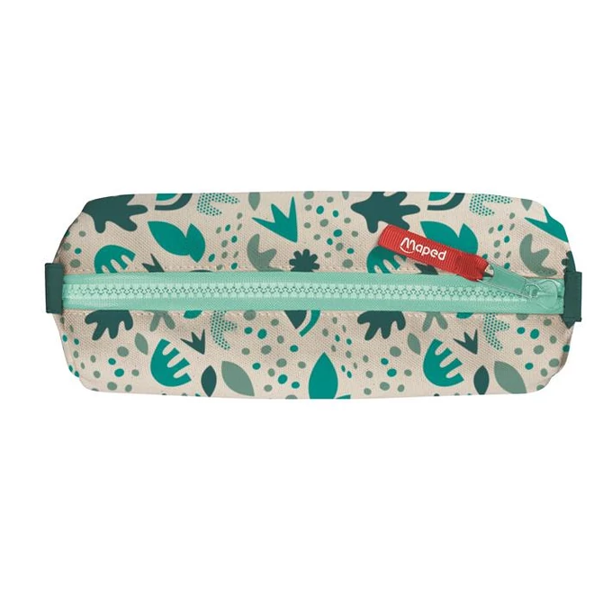 Tolltartó, újrahasznosított anyag, cipzáras, MAPED 