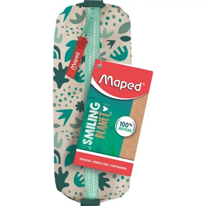 Tolltartó, újrahasznosított anyag, cipzáras, MAPED 