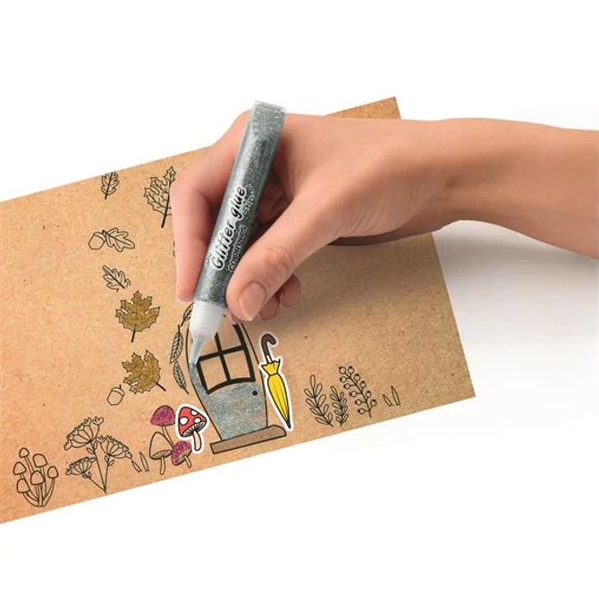 Csillámos színező készlet, MAPED 