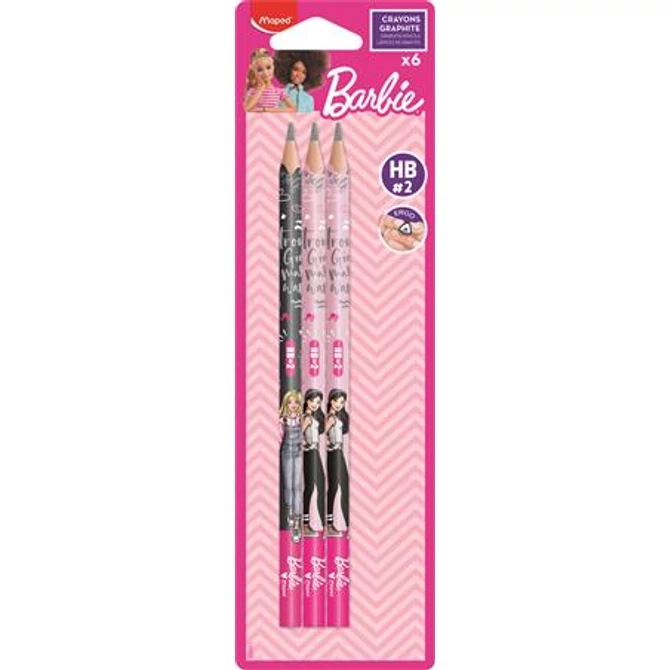 Grafitceruza, HB, háromszögletű, MAPED 