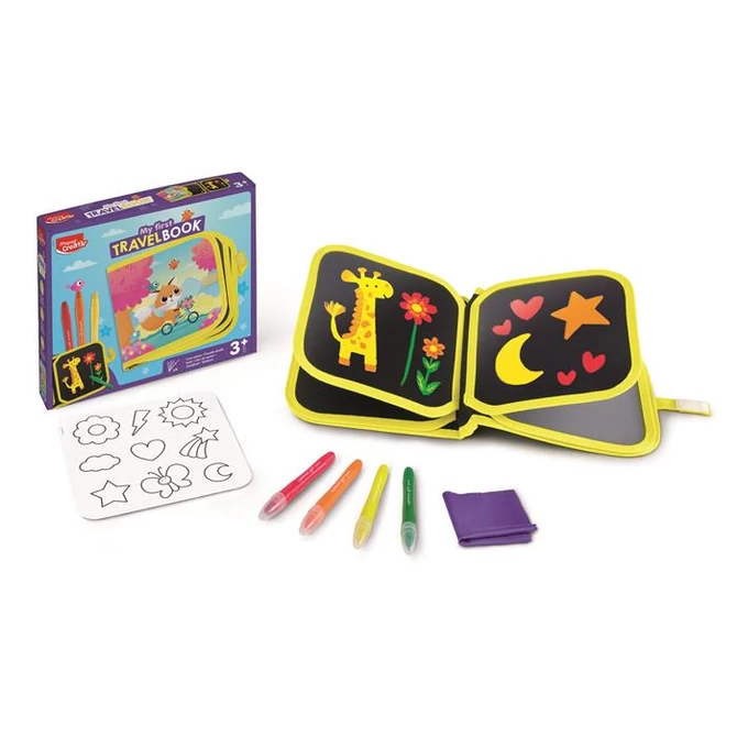 Utazós rajzkönyv, MAPED CREATIV 