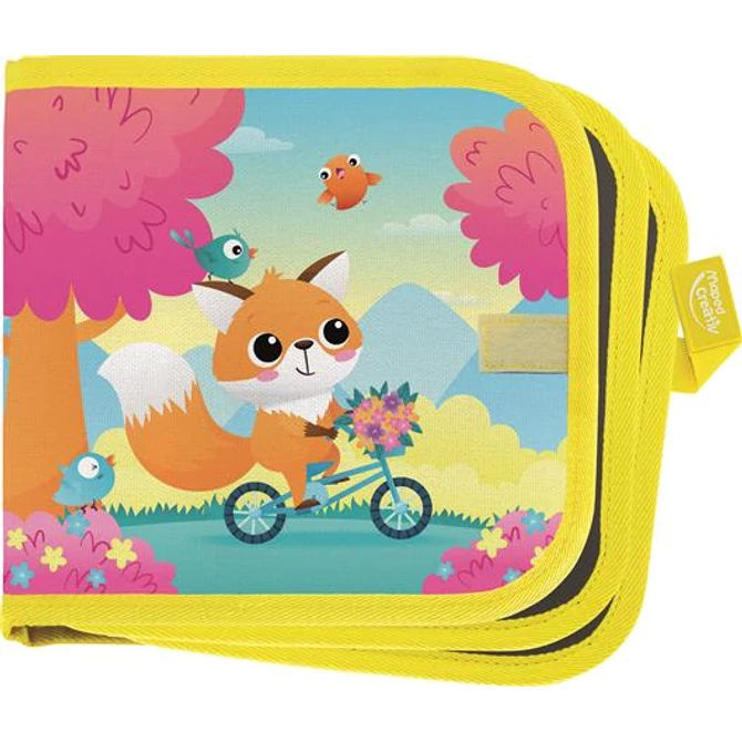 Utazós rajzkönyv, MAPED CREATIV 