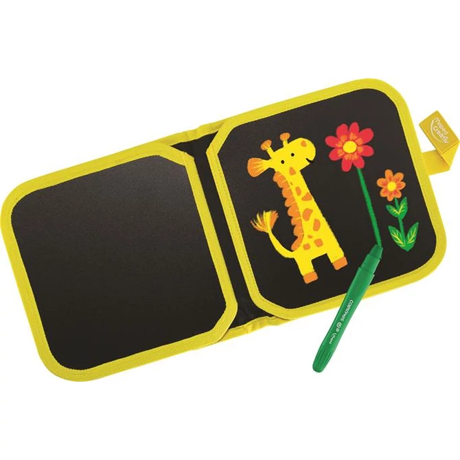 Utazós rajzkönyv, MAPED CREATIV 