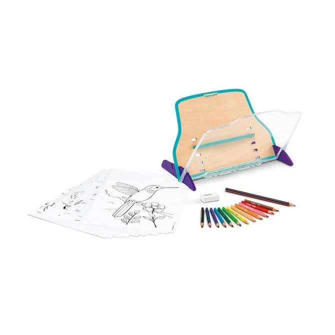 Kreatív rajzkészlet, tükörkép technika, MAPED CREATIV 