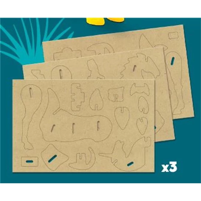 Unikornis készítő modellező gyurma készlet, MAPED CREATIV 