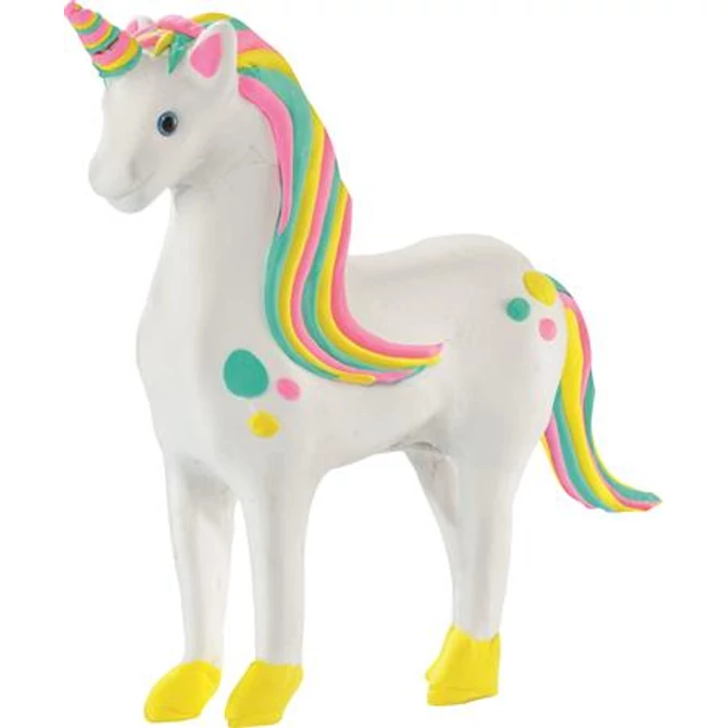 Unikornis készítő modellező gyurma készlet, MAPED CREATIV 