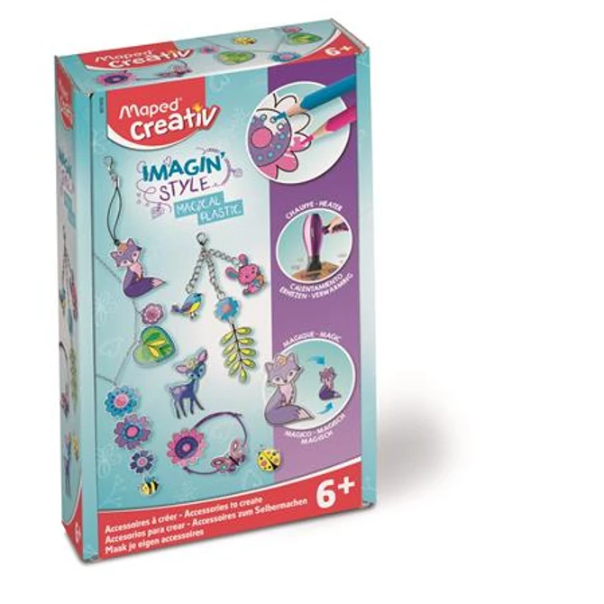 Mágikus ékszerkészítő készlet, MAPED CREATIV, 