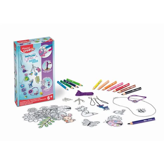 Mágikus ékszerkészítő készlet, MAPED CREATIV, 