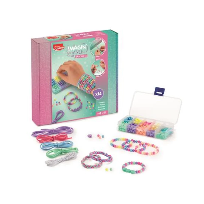 Karkötő készítő, buborék gyöngyök, MAPED CREATIV 