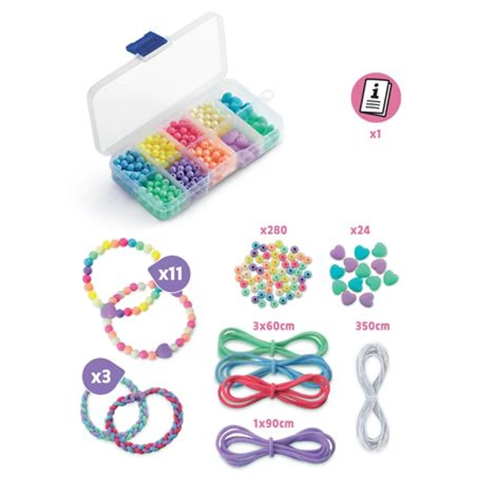 Karkötő készítő, buborék gyöngyök, MAPED CREATIV 