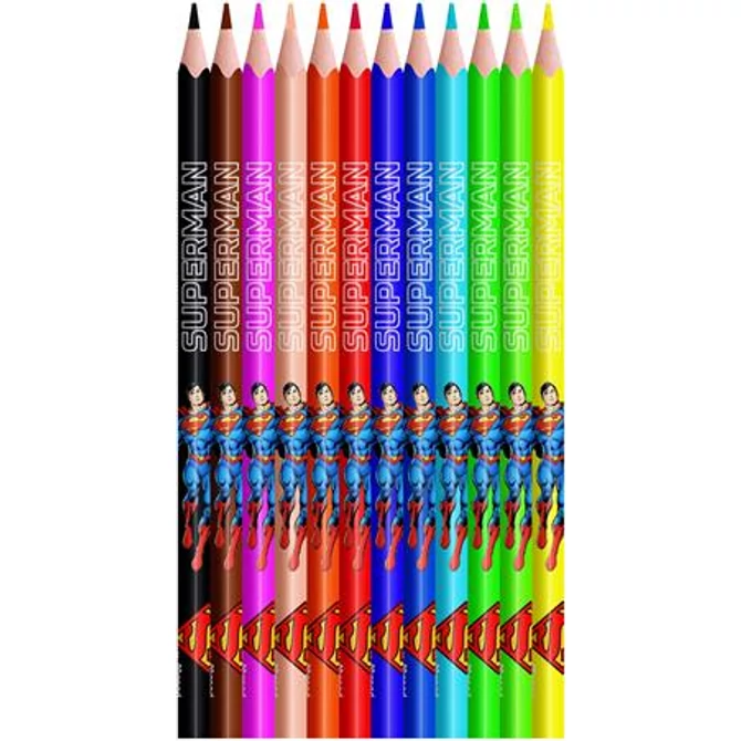 Színes ceruza készlet, háromszögletű, MAPED 