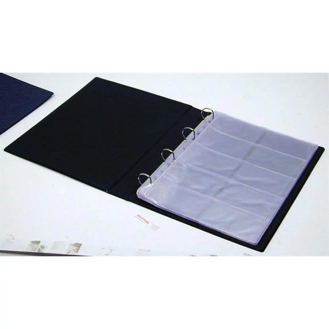 Névjegytartó betét, 400db-os névjegytartóhoz, PANTAPLAST, 10db/cs