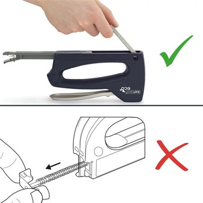 Tűzőpisztoly, hobbi, 13/4-8, 53/4-8, RAPESCO 