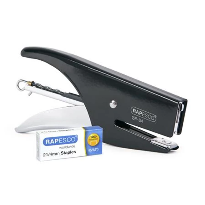 Tűzőgép, kézi, 21/4, 12 lap, RAPESCO 