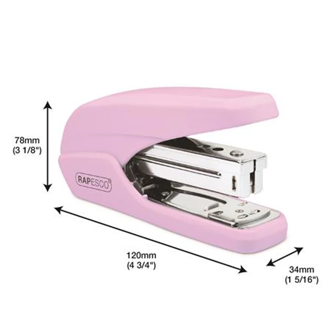 Tűzőgép, 24/6, 26/6, 25 lap, könnyített tűzés, RAPESCO 