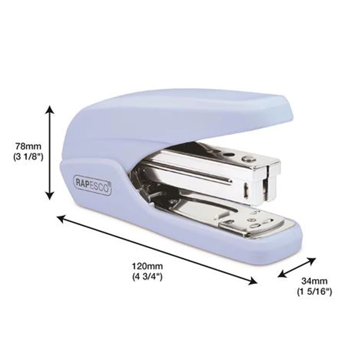 Tűzőgép, 24/6, 26/6, 25 lap, könnyített tűzés, RAPESCO 