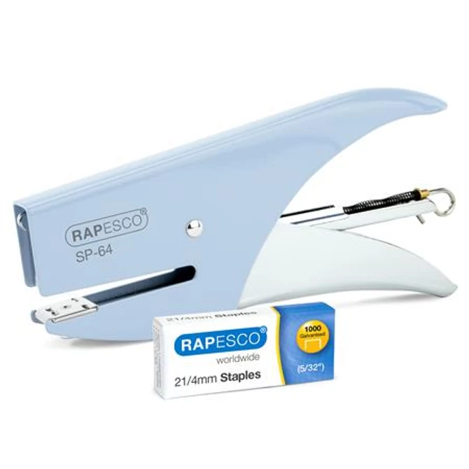 Tűzőgép, kézi, 21/4, 12 lap, RAPESCO 