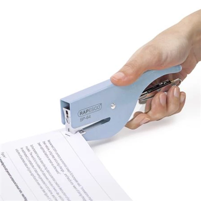 Tűzőgép, kézi, 21/4, 12 lap, RAPESCO 