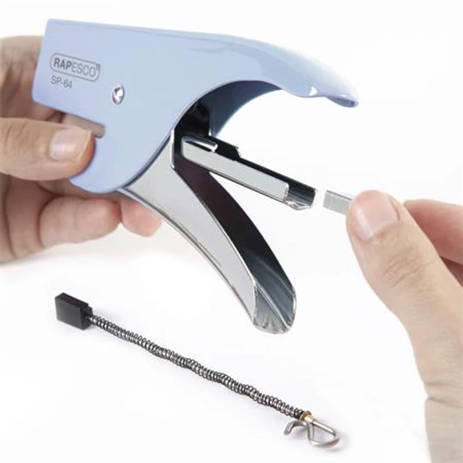 Tűzőgép, kézi, 21/4, 12 lap, RAPESCO 