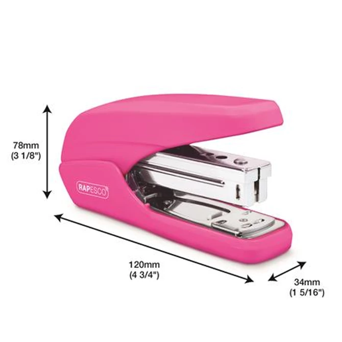 Tűzőgép, 24/6, 26/6, 25 lap, könnyített tűzés, RAPESCO 