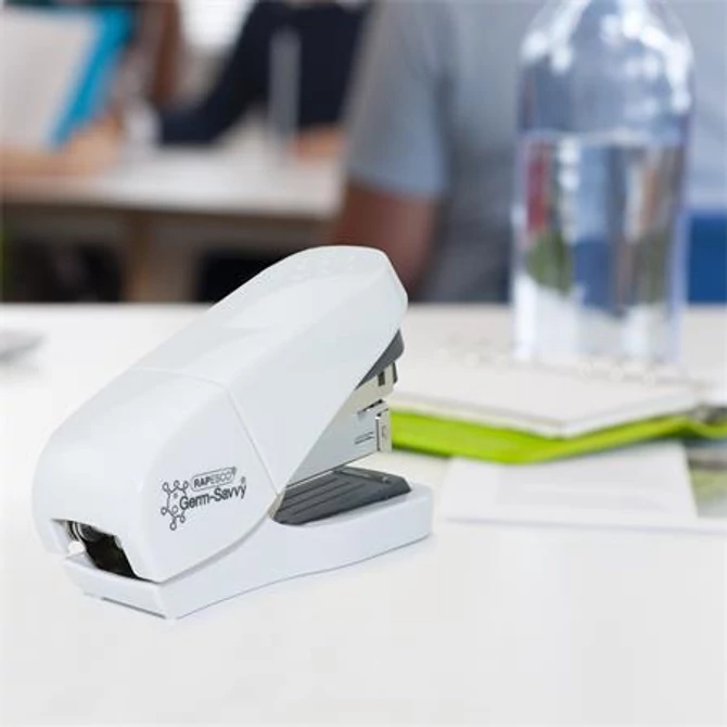 Tűzőgép, 24/6, 35 lap, könnyített tűzés, antibakteriális, RAPESCO 