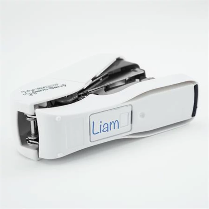 Tűzőgép, 24/6, 35 lap, könnyített tűzés, antibakteriális, RAPESCO 