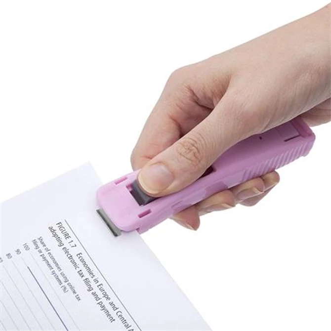 Utántöltő kapcsok, rozsdamentes acél, RAPESCO, 