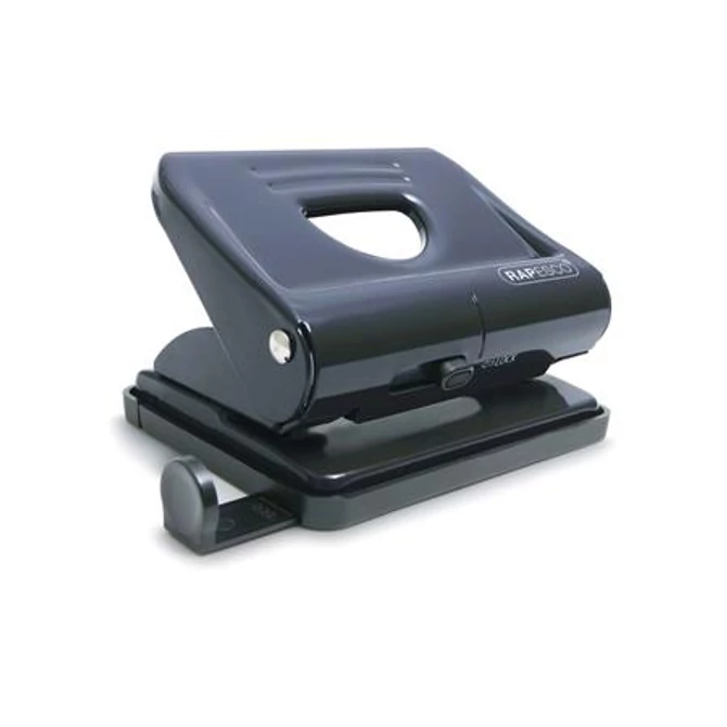 Lyukasztó, kétlyukú, 22 lap, fém, RAPESCO 