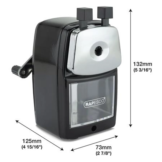 Hegyező, egylyukú, asztali, RAPESCO, 