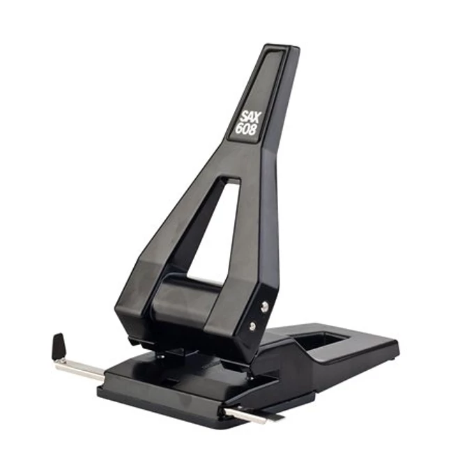 Lyukasztó, nagyteljesítményű, kétlyukú, 65 lap, SAX 