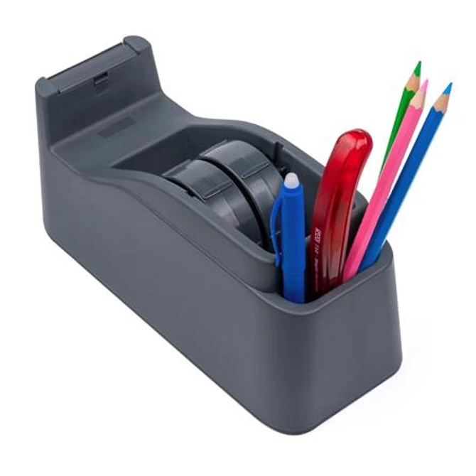 Csomagolószalag adagoló, asztali, csomagolószalaggal, SAX 
