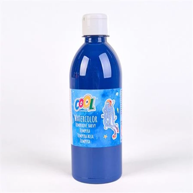 Tempera, COOL BY VICTORIA, 500 ml, kék
