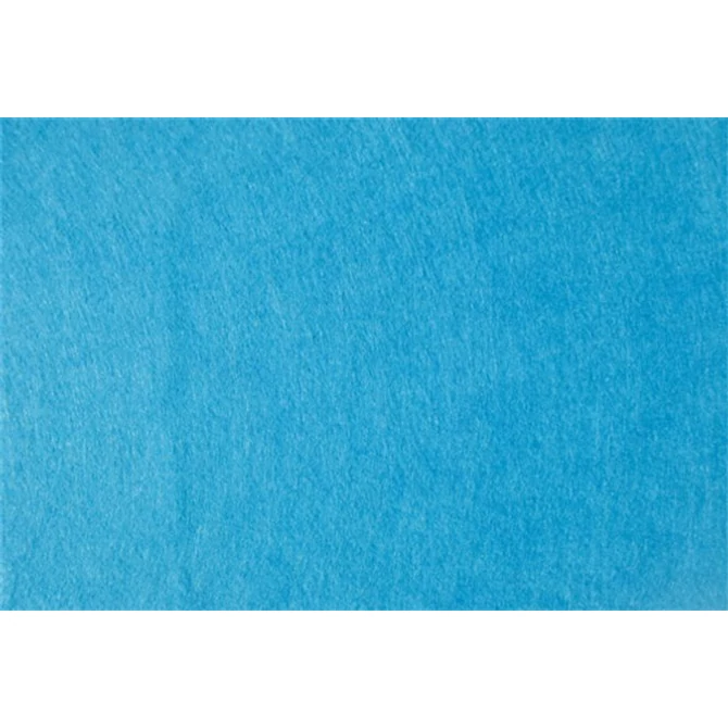 Filc anyag, puha, A4, világoskék, 10db/cs