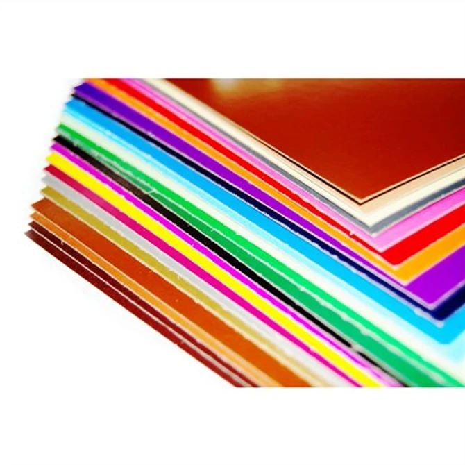 Dekorkarton, 1 oldalas, 48x68cm, bordó, 25ív/cs