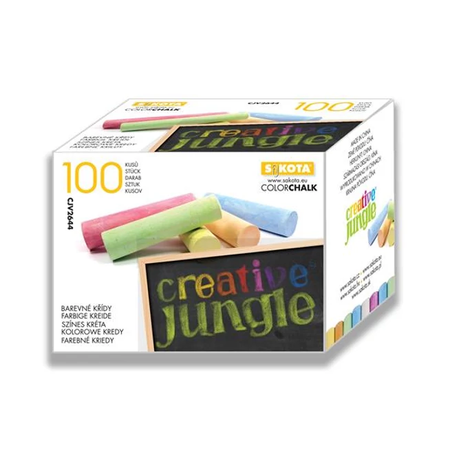 Táblakréta, kerek, 