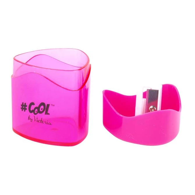 Hegyező, egylyukú, tartályos, COOL BY VICTORIA, vegyes színek