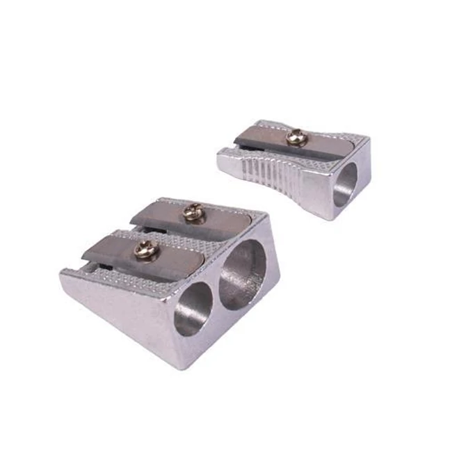 Hegyező, fém, kétlyukú, VICTORIA