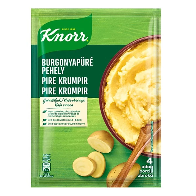 Instant KNORR Burgonyapüré 95g