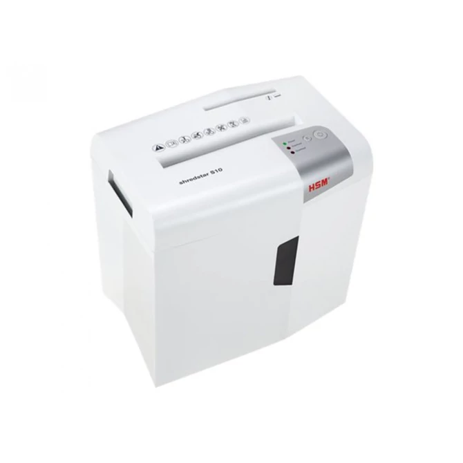 HSM Shredstar S10 6,0 iratmegsemmisítő White