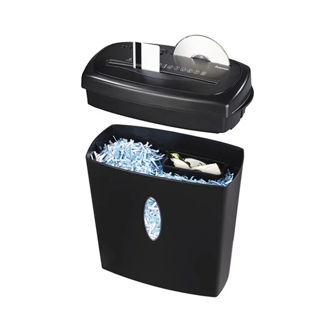 Hama Home X10CD Iratmegsemmisítő Black