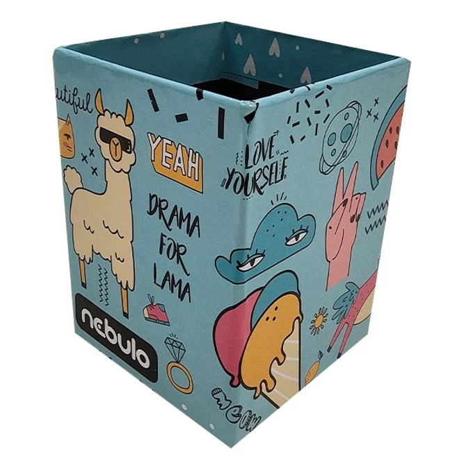 Írószertartó NEBULO Girl Power