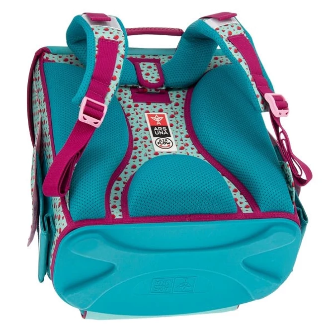 Iskolatáska ARS UNA ergonómikus mágneszáras Lovely Day