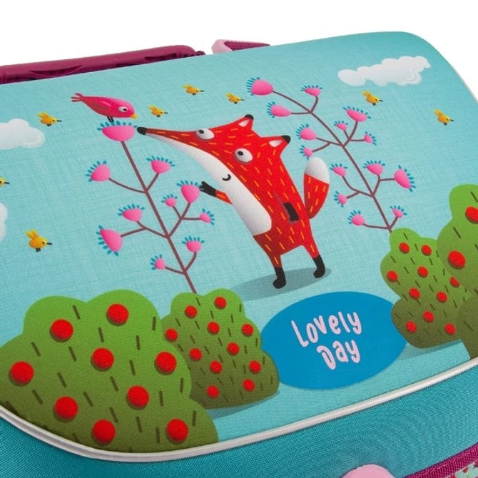 Iskolatáska ARS UNA ergonómikus mágneszáras Lovely Day