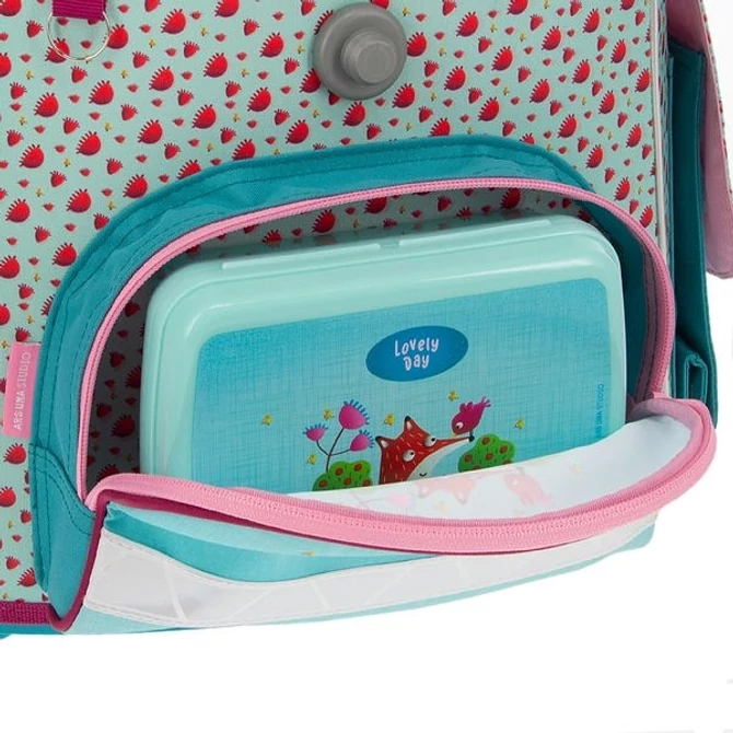 Iskolatáska ARS UNA ergonómikus mágneszáras Lovely Day