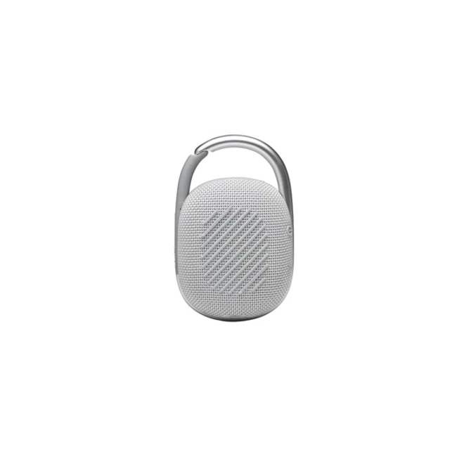 JBL CLIP 4 HORDOZHATÓ BLUETOOTH HANGSZÓRÓ, FEHÉR