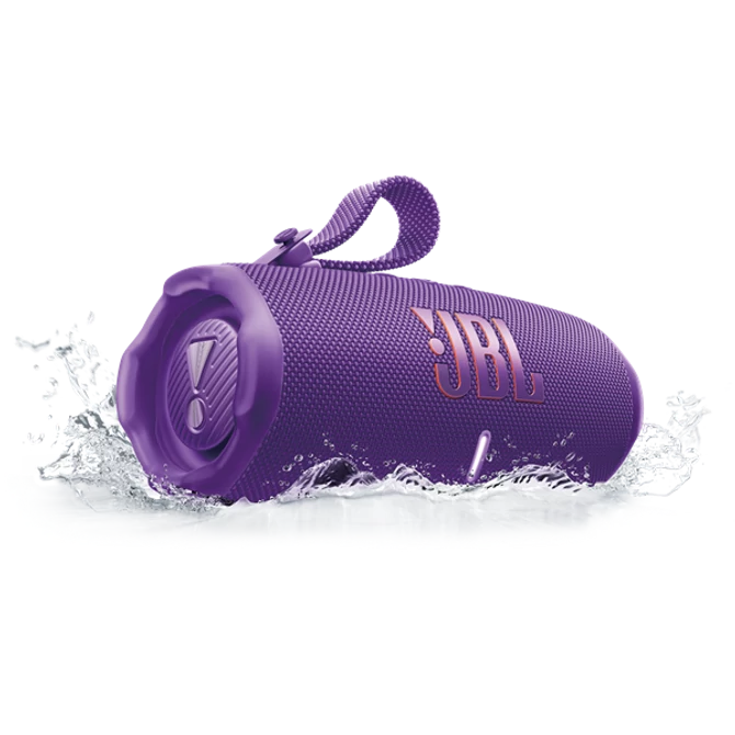 JBL Charge 6 lila Bluetooth hangszóró